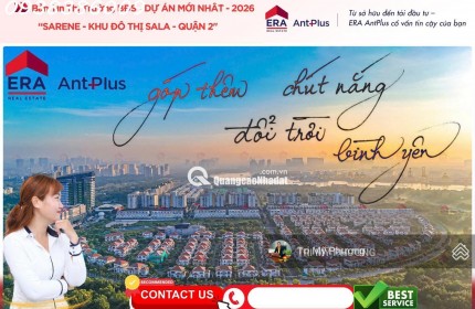 Sarene - Sala - Bán căn 3PN - diện tích S lớn, rộng 163m2 - View tháp 99 tầng + trực diện Landmark 81